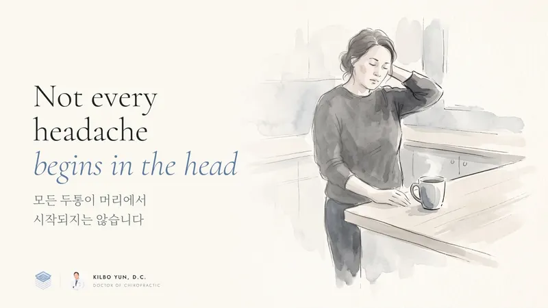 Not Every Headache Begins in the Head