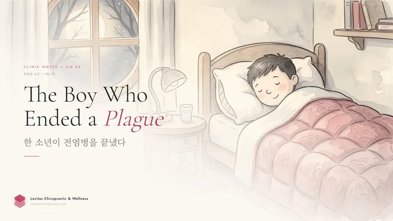 The Boy Who Ended a Plague