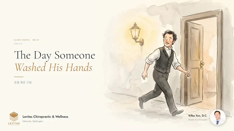 The Day Someone Washed His Hands: The True Story Behind Modern Handwashing