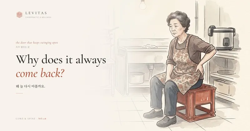 Why does it always come back? / 왜 늘 다시 아플까요