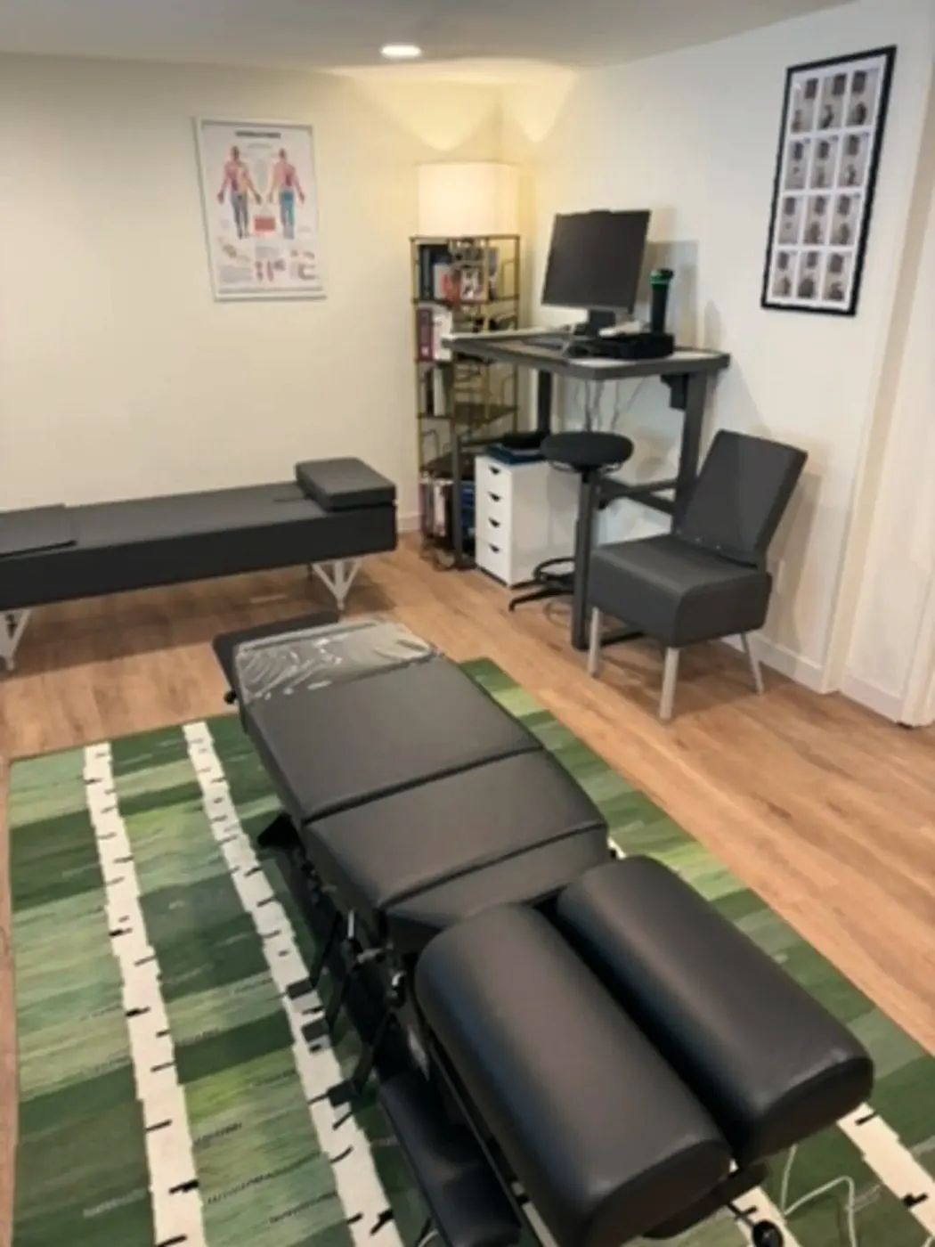Treatment room at Levitas